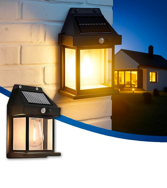 Solar Interaction Wall Lamp