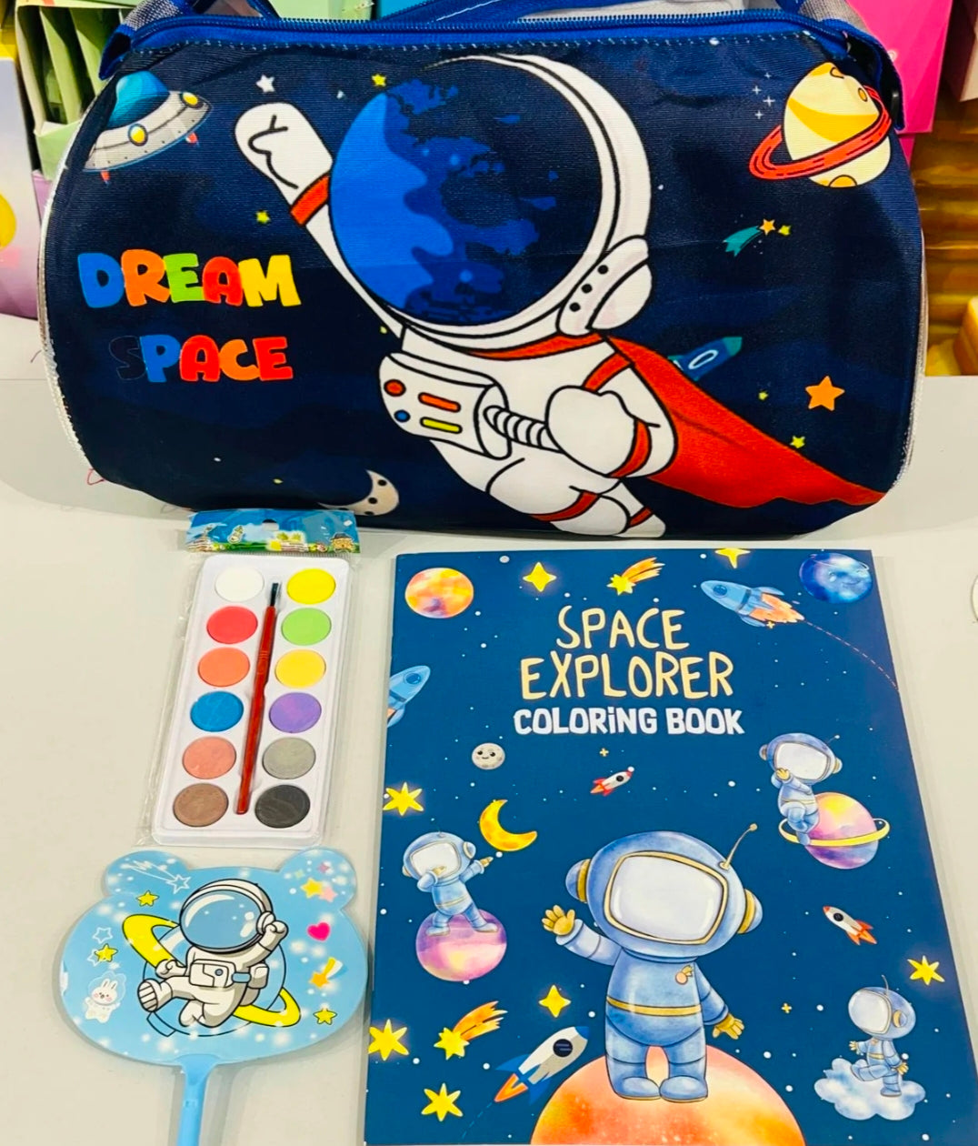 SPACE EXPLORER COLORING BOOK