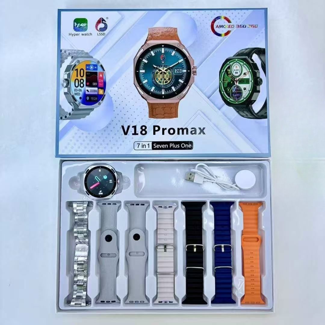 V18 Promax smartwatch