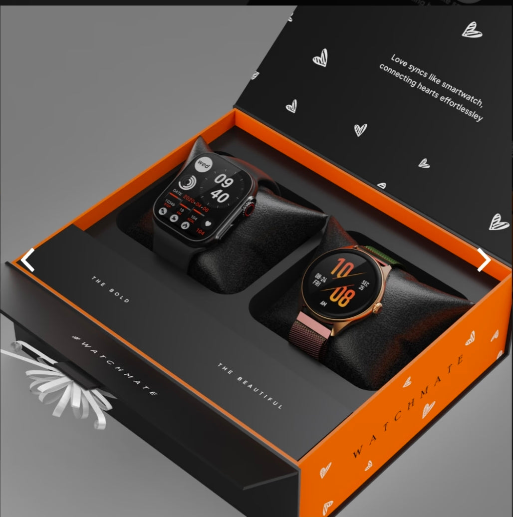 Fire-Boltt Watchmate Smartwatch Set