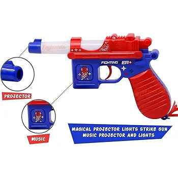 Toy gun & Fighting Hero