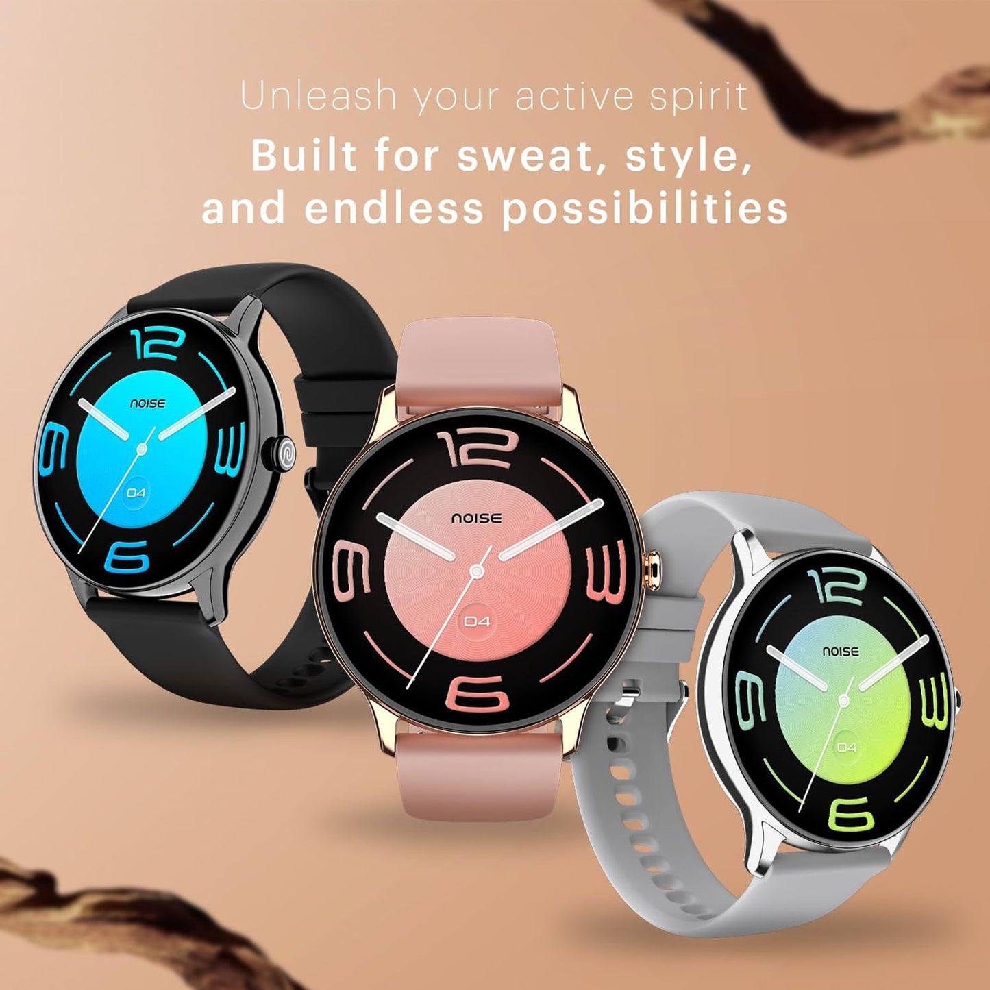 Noise NoiseFit Twist Go Smart Watch