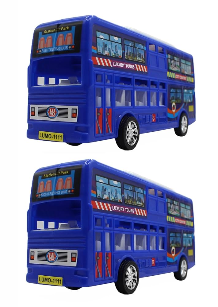 Centre Double Decker Bus Toy