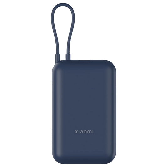Xiaomi Pocket Power Bank 10000mAh 22.5W with Built-in Cable