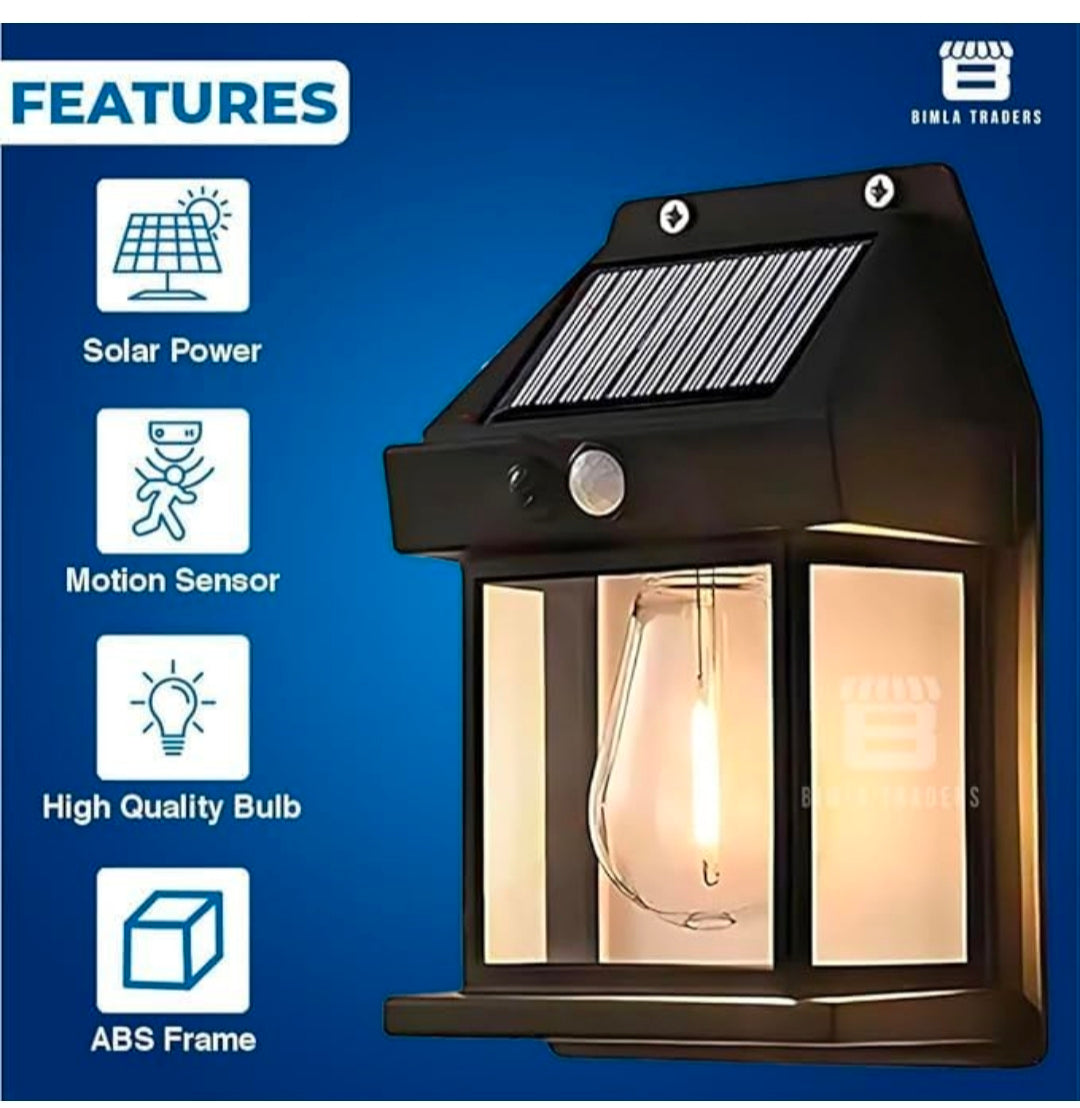 Solar Interaction Wall Lamp
