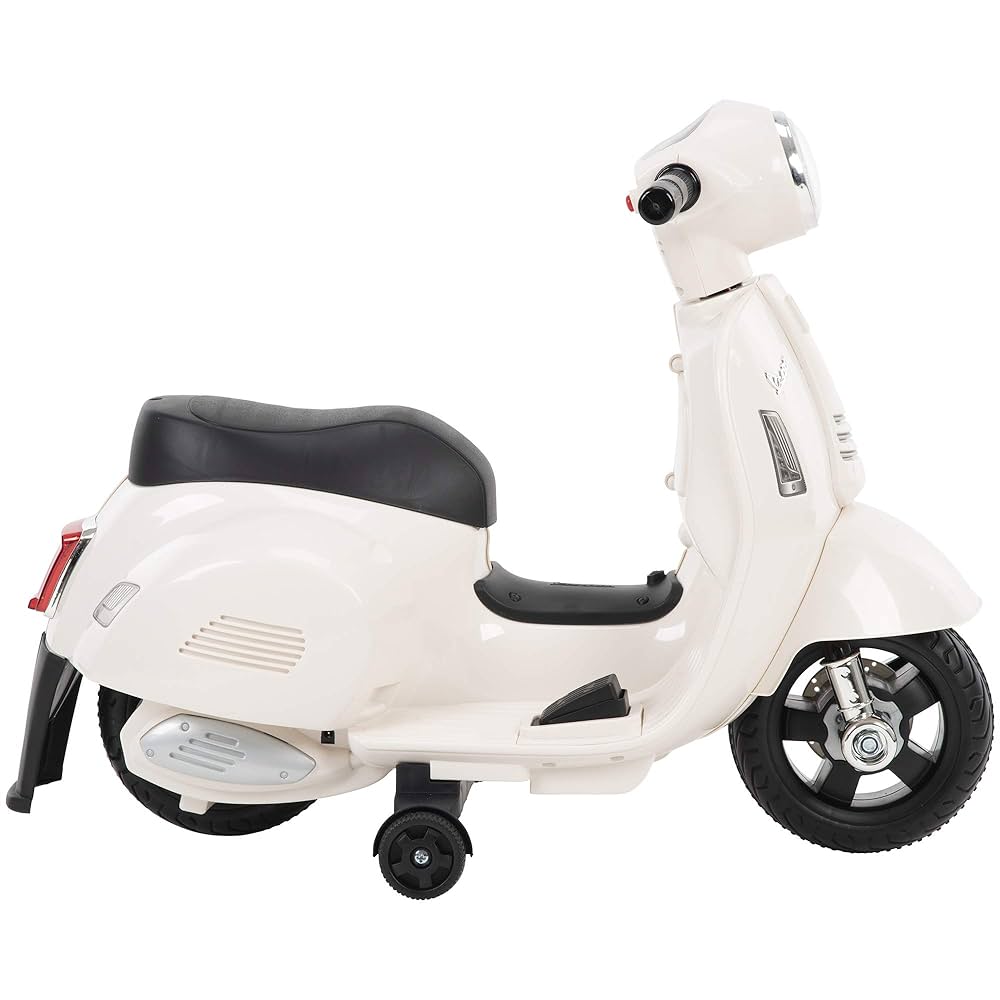 Vespa Rechargeable Battery Operated Scooter for Kids.