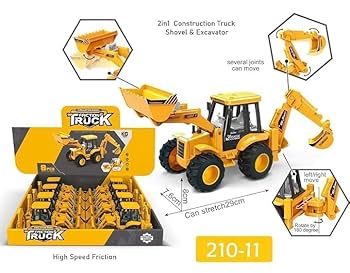 Friction Simulation Model Work Truck