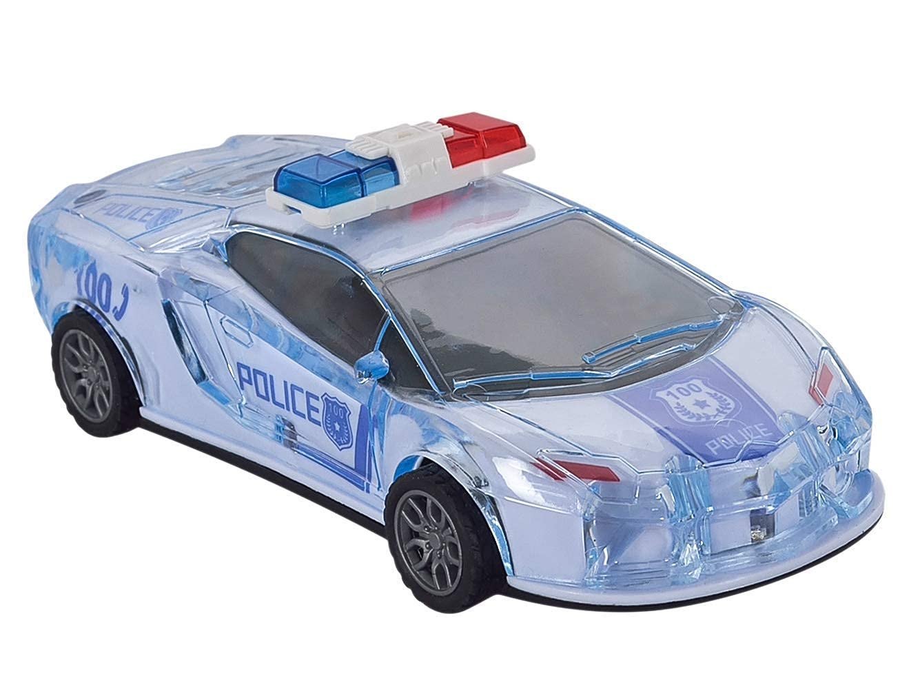 City Guard Simulated Electric Police Car Series