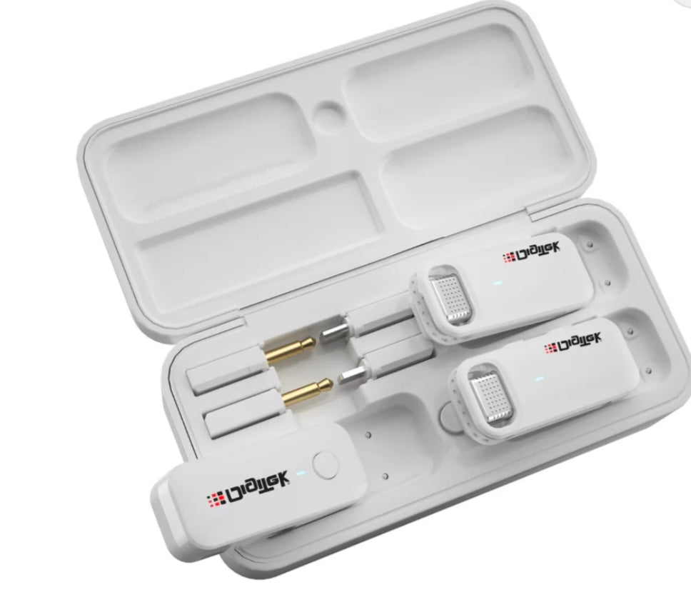 Digitek DWM-106 2-in-1 Wireless Microphone System