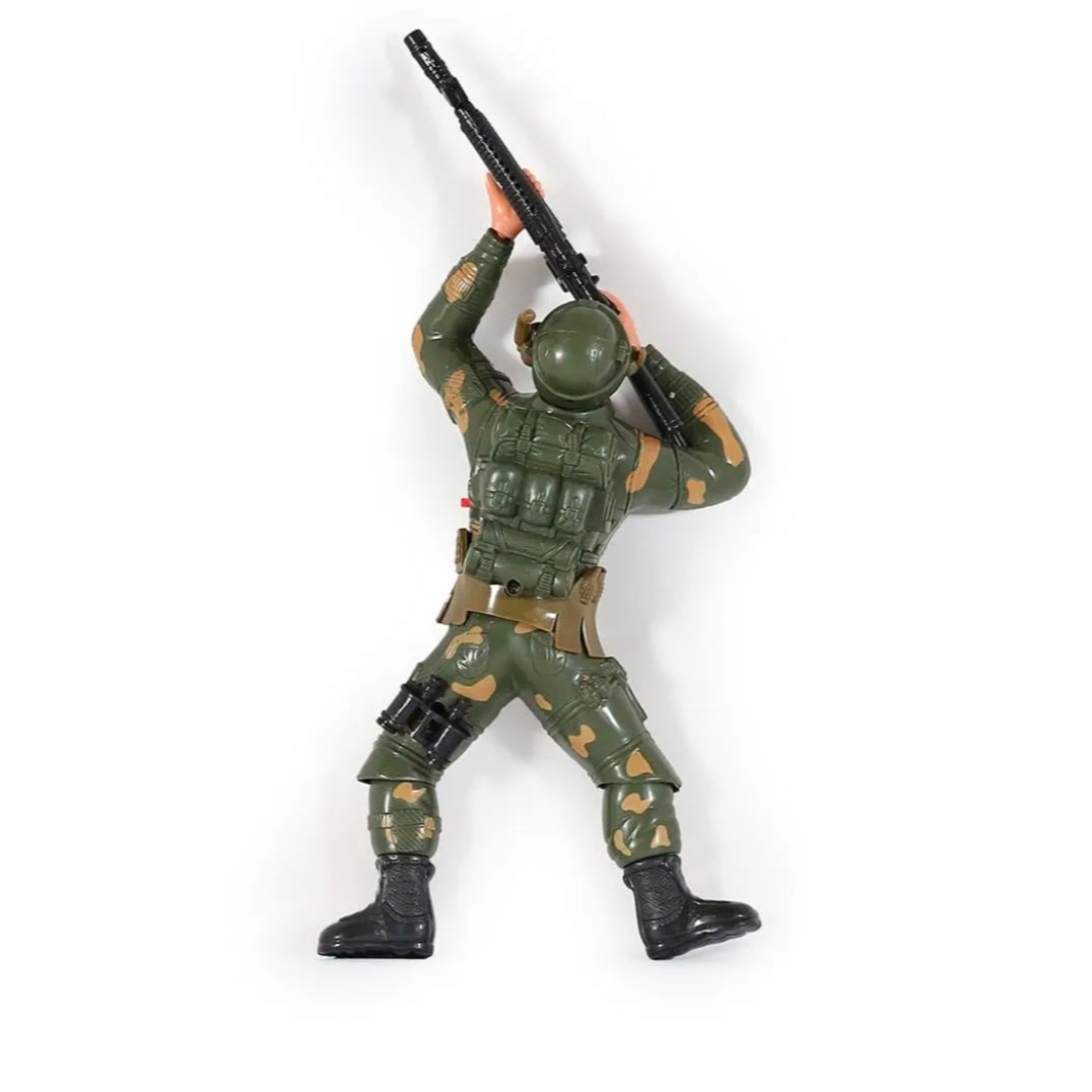 The ULTIMATE Action Soldier