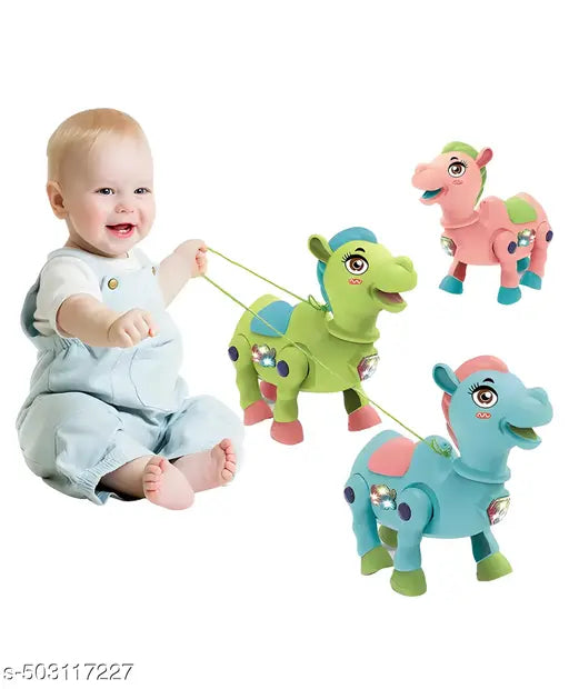 Electric Walking Camel Toy