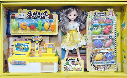 Wonderful Childhood," "Sweet Store," and "Sweet CASHIER