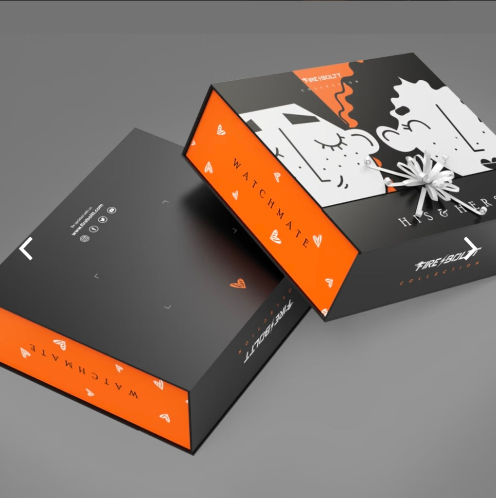 Fire-Boltt Watchmate Smartwatch Set