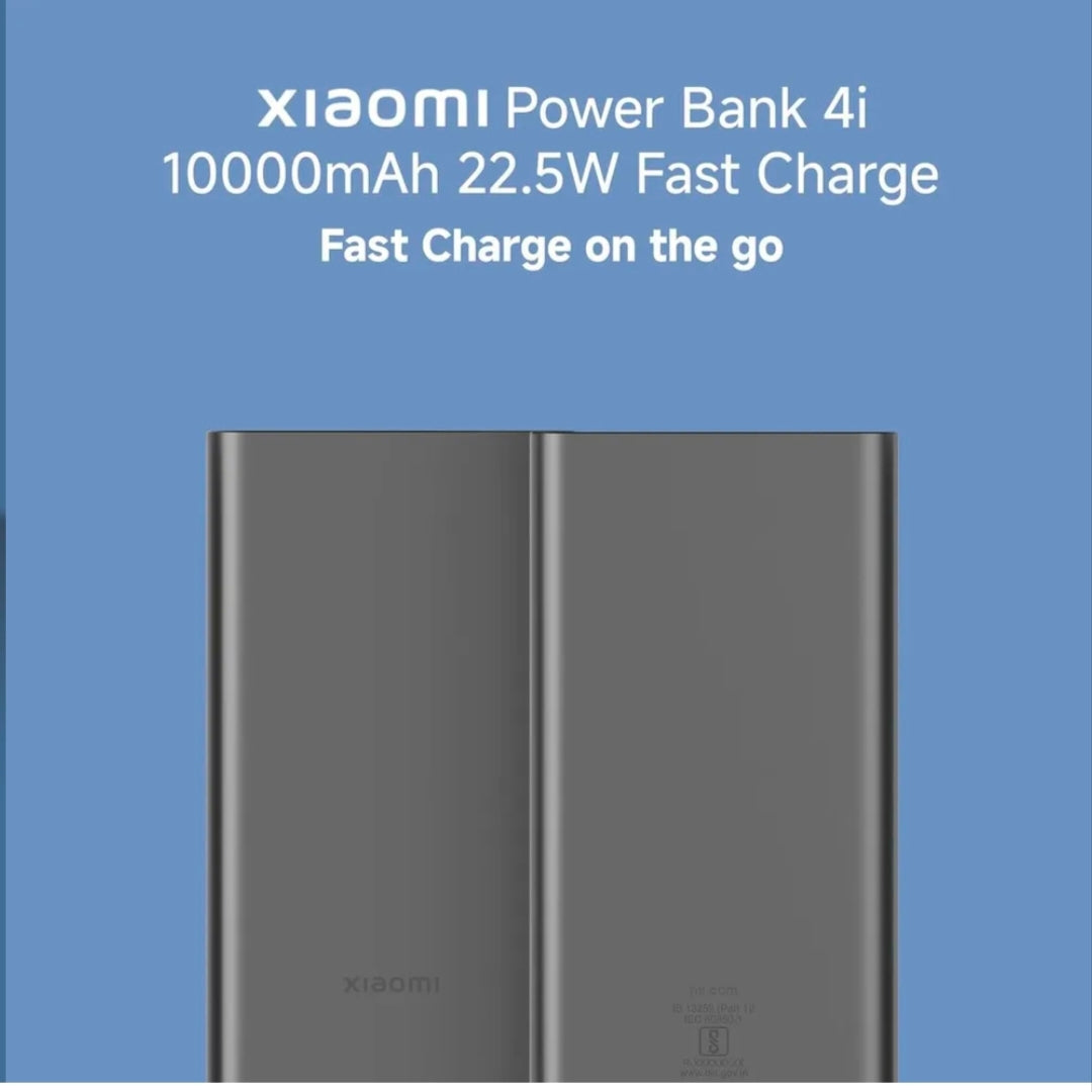 Xiaomi Power Bank 4i 10000mAh 22.5W Fast Charge
