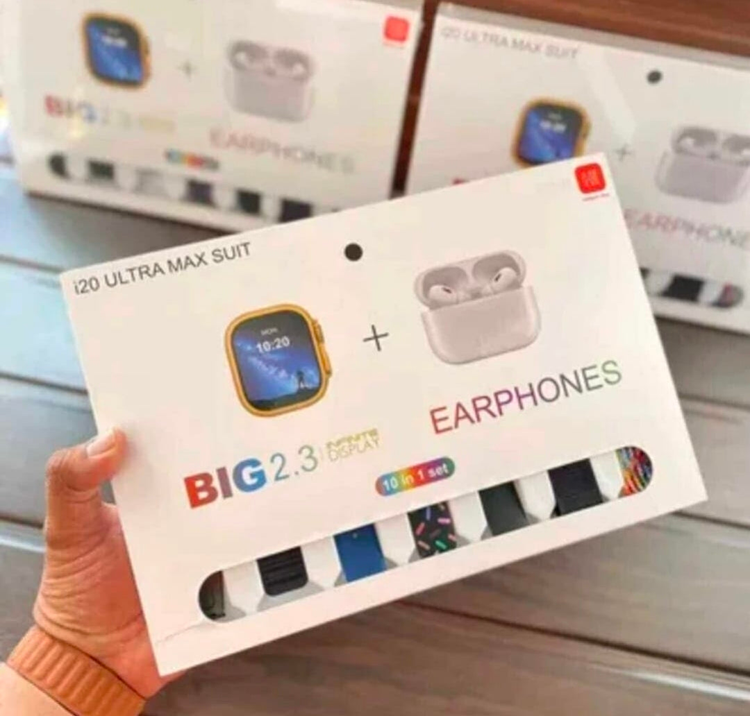 Hiwatch Pro 10 in 1 set watch