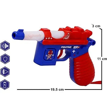 Toy gun & Fighting Hero