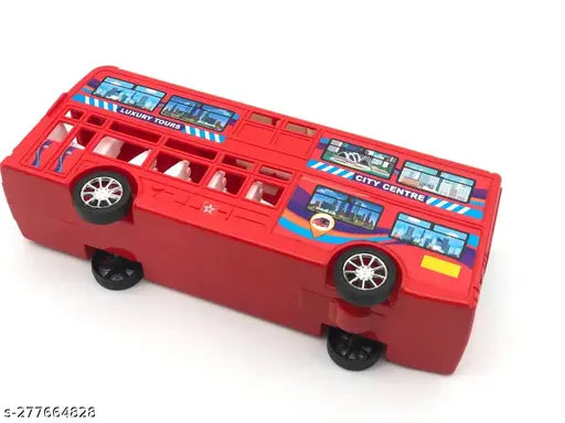 Centre Double Decker Bus Toy