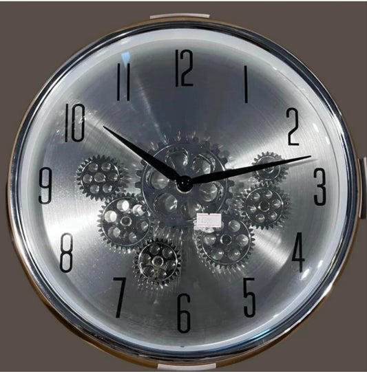 Gears Wall Clock