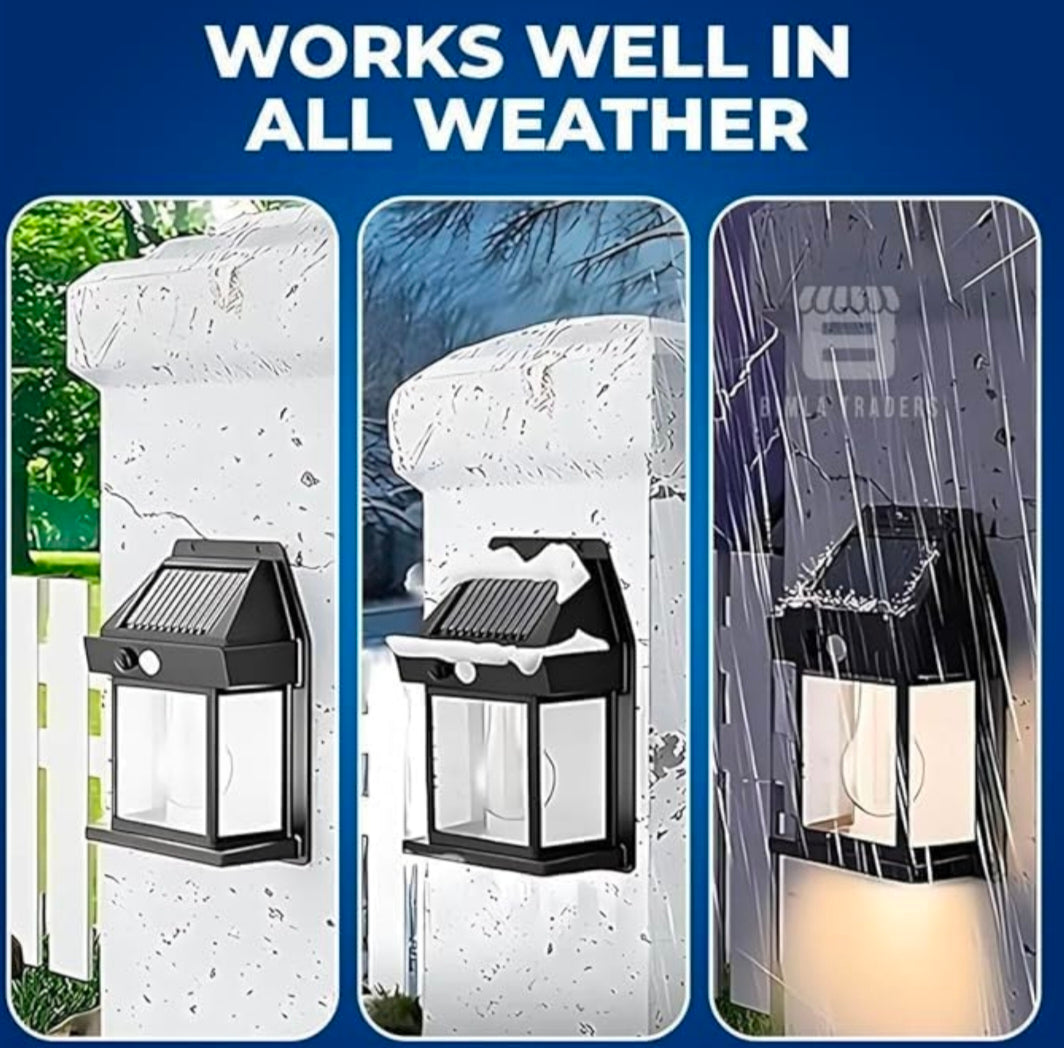 Solar Interaction Wall Lamp