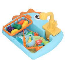 Pineapple Kitchen Sink Toy Set